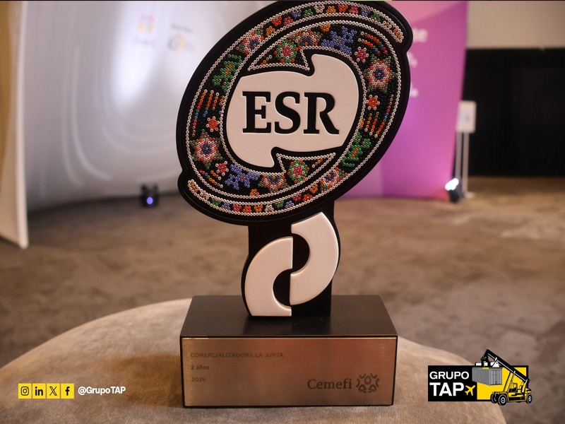 Comercializadora La Junta obtiene por 2º año el Distintivo ESR® 2026